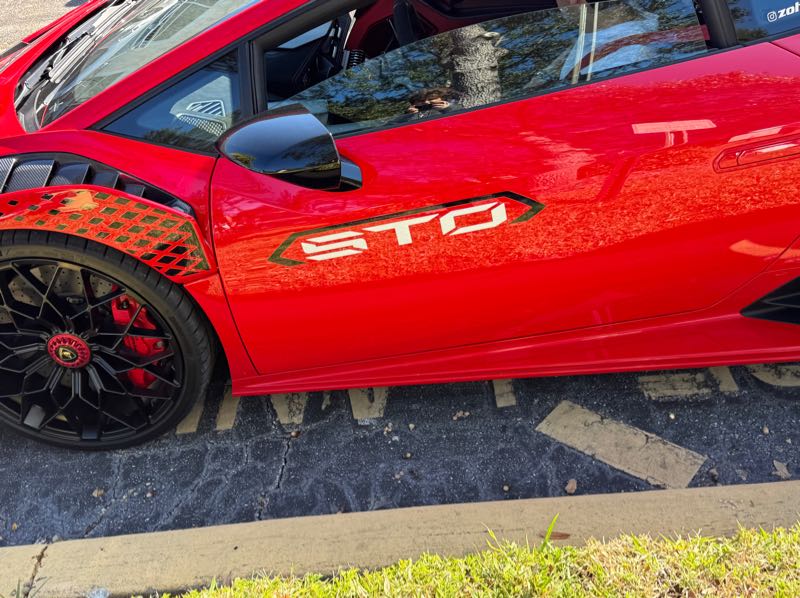 Lamborghini Huracán STO spotted in Sanford