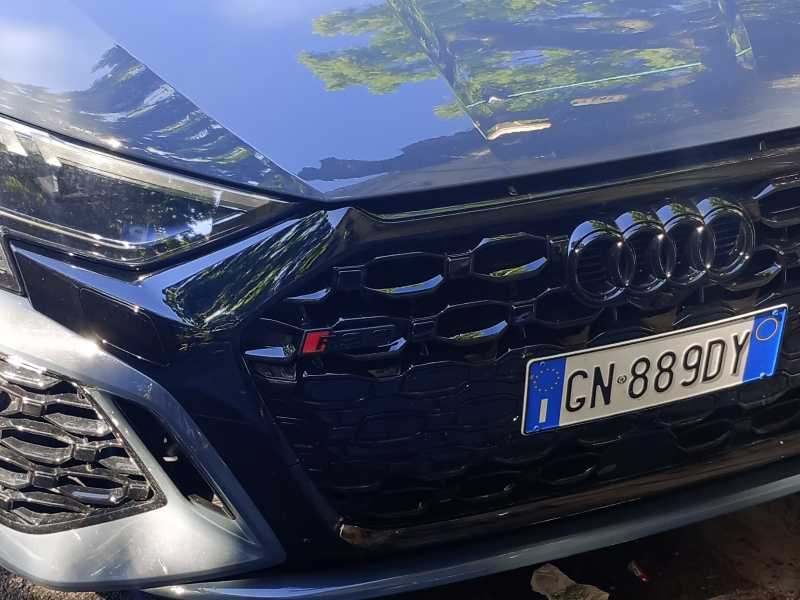 Audi RS7 (2021) spotted in Palermo, Italy