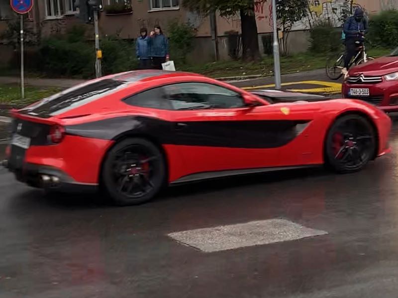 Ferrari F12 Berlinetta spotted in Rajevo Selo