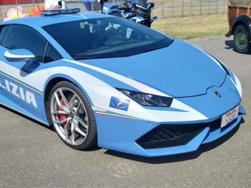 Lamborghini Huracán (2014) spotted in Piacenza, Italy