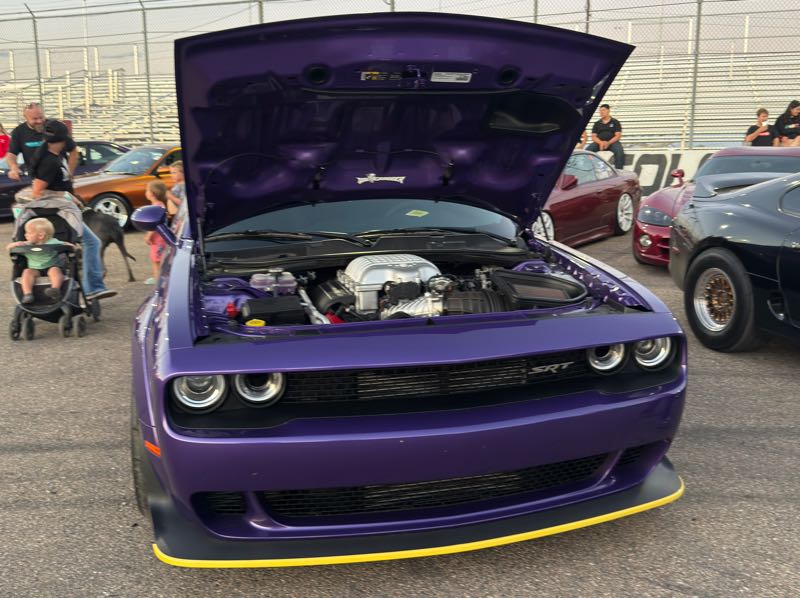 Dodge Challenger SRT Hellcat (2020) spotted in Howard, United States