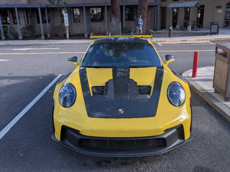 Porsche 911 GT3 RS spotted in Bend