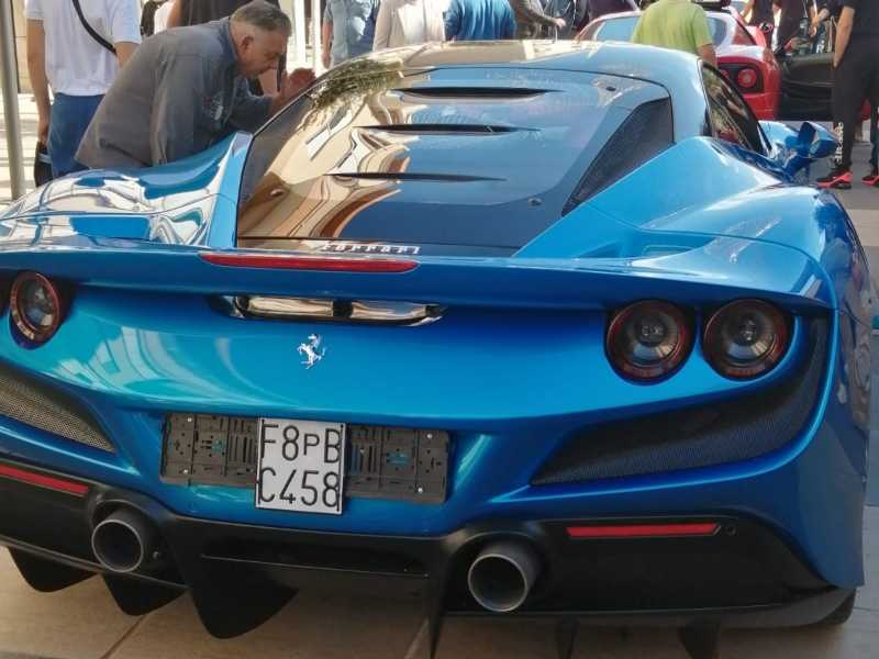 Ferrari SF90 Stradale spotted in Cassino