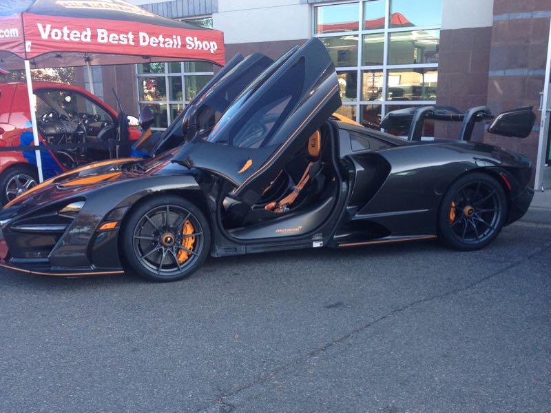 McLaren Senna spotted in Greeley