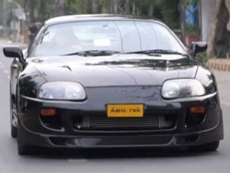 Toyota Supra spotted in Rawalpindi