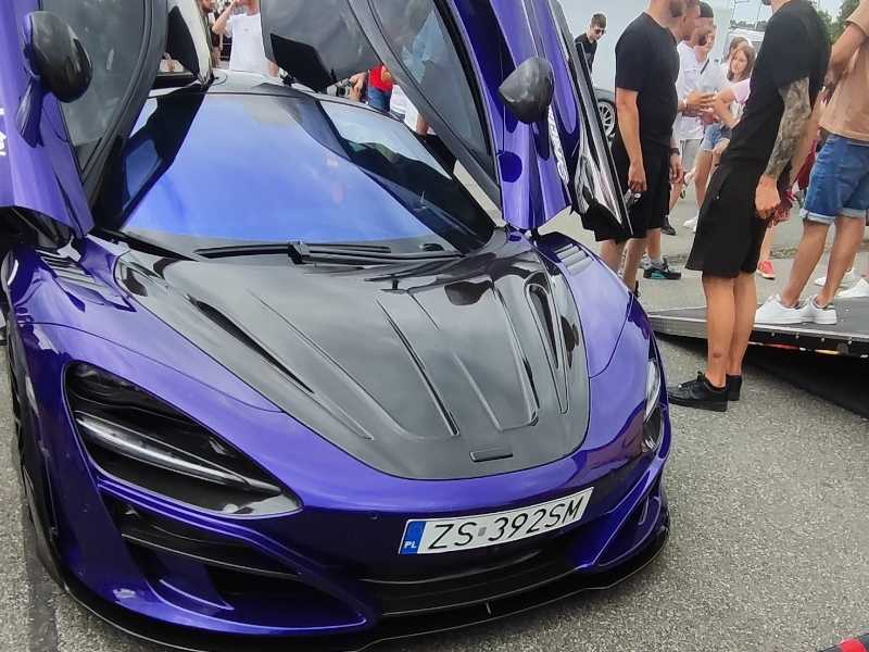 McLaren 720S (2019) spotted in Wrocław, Poland