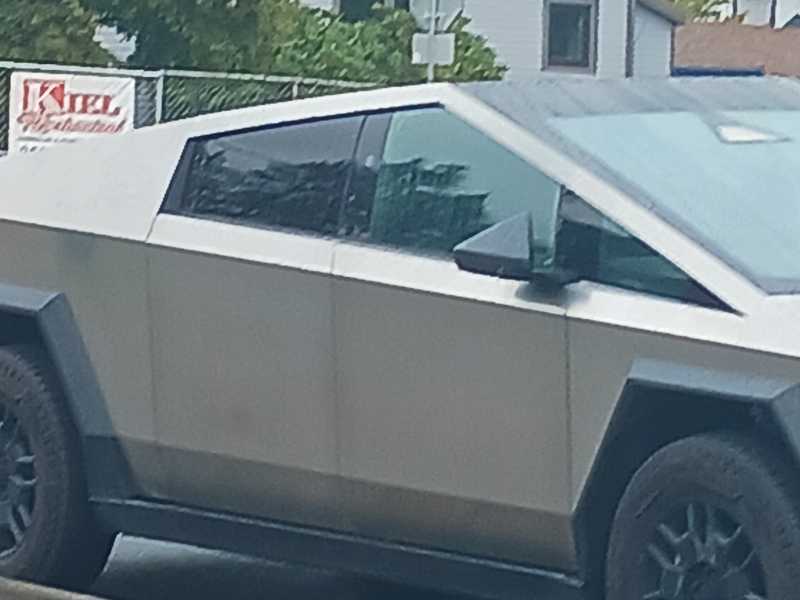 Tesla Cybertruck spotted in South Hill