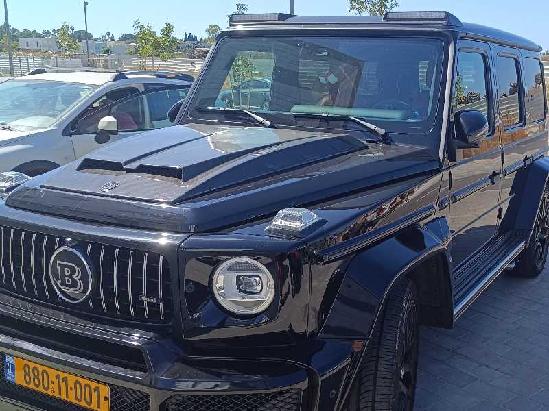 Mercedes-Benz G-Class spotted in Ashdod