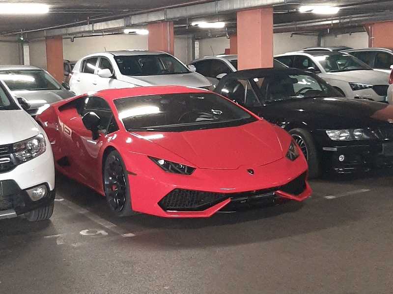 Lamborghini Huracán spotted in Rijeka