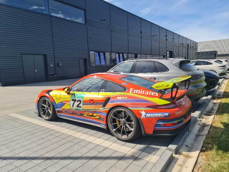 Porsche 911 GT3 RS spotted in Regensburg