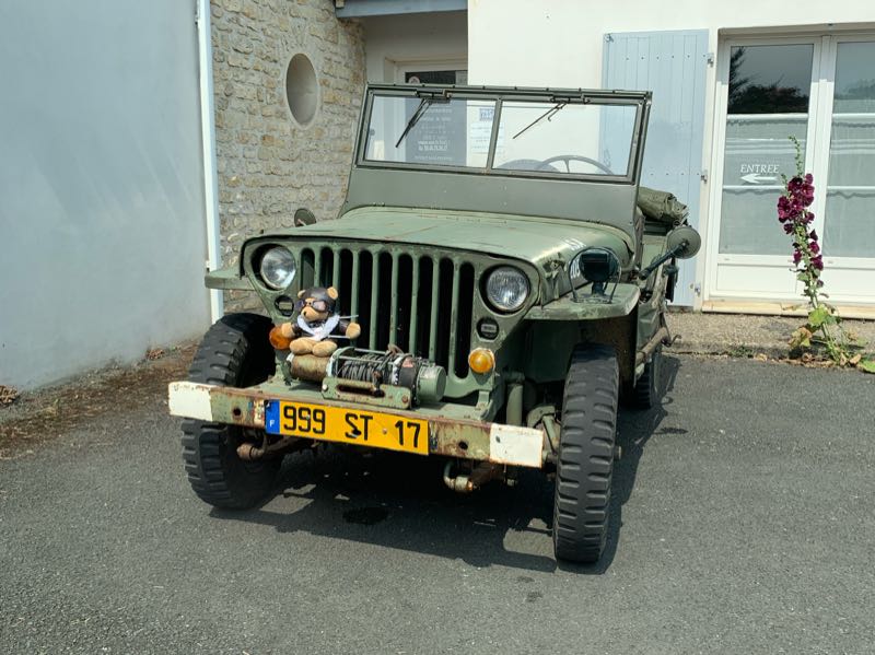 Willys MB spotted in Limoges