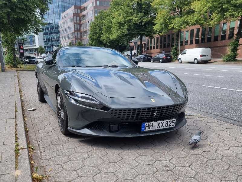 Ferrari Roma (2021) spotted in Hamburg, Germany