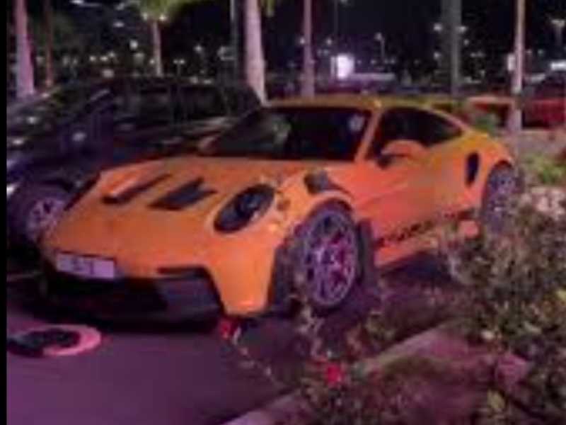 Porsche 911 GT3 RS spotted in Beau Bassin-Rose Hill