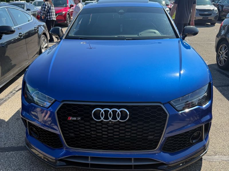 Audi RS7 (2021) spotted in Madison, United States