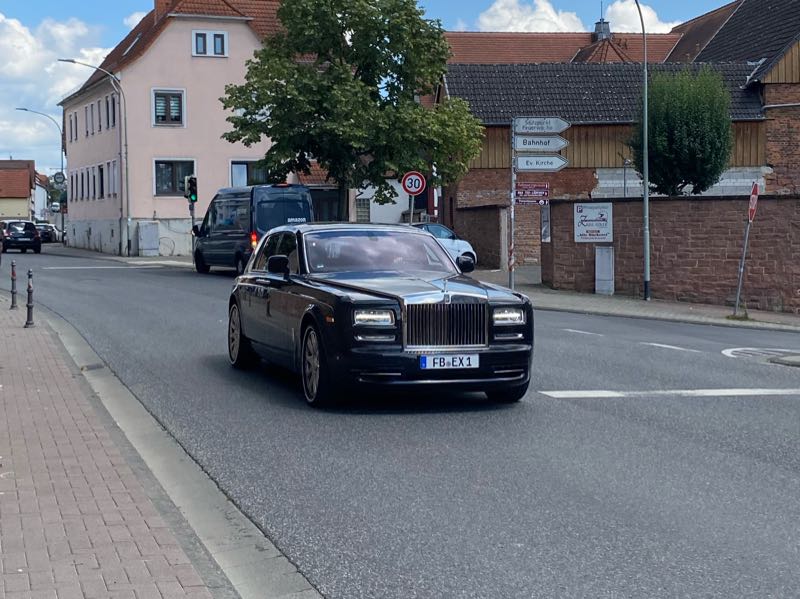 Rolls-Royce Phantom (2018) spotted in Frankfurt am Main, Germany