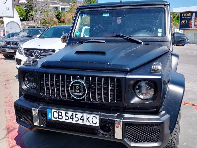 Brabus G-Class spotted in Nesebar