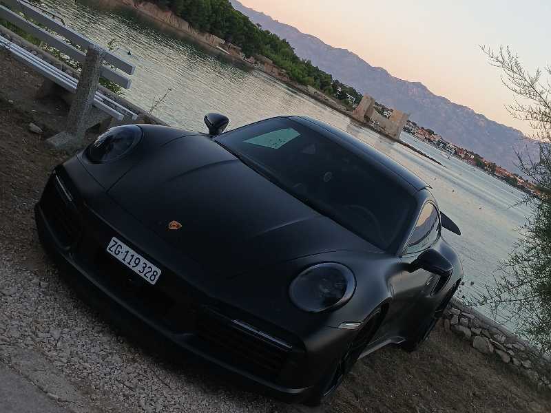 Porsche 911 Turbo S spotted in Zadar