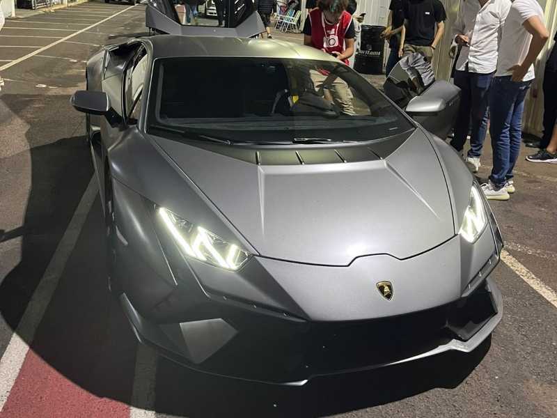 Lamborghini Huracán spotted in Araçatuba