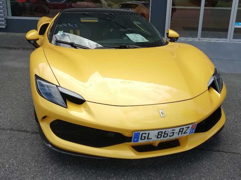 Ferrari F8 Tributo (2020) spotted in Toulouse, France