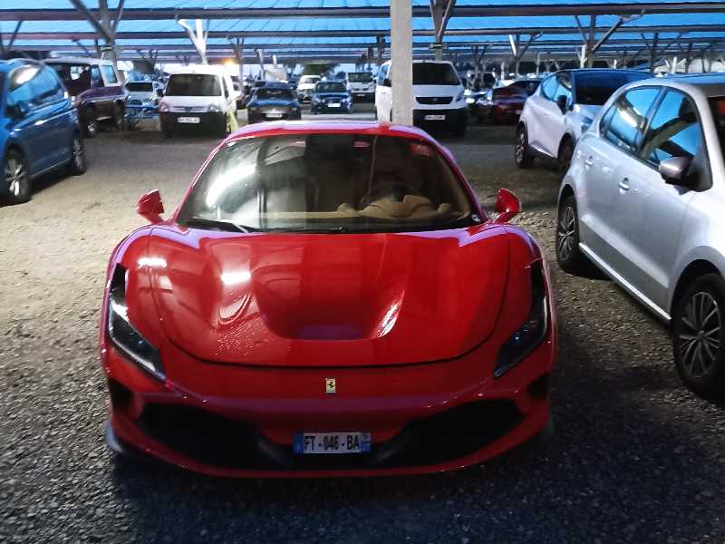 Ferrari F8 Tributo (2020) spotted in Le Mans, France