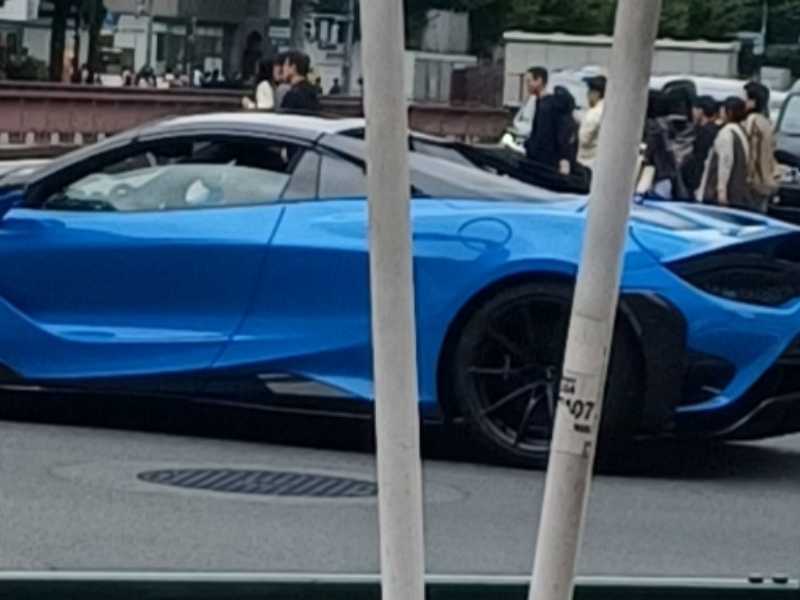 McLaren 720S (2019) spotted in Tokyo, Japan