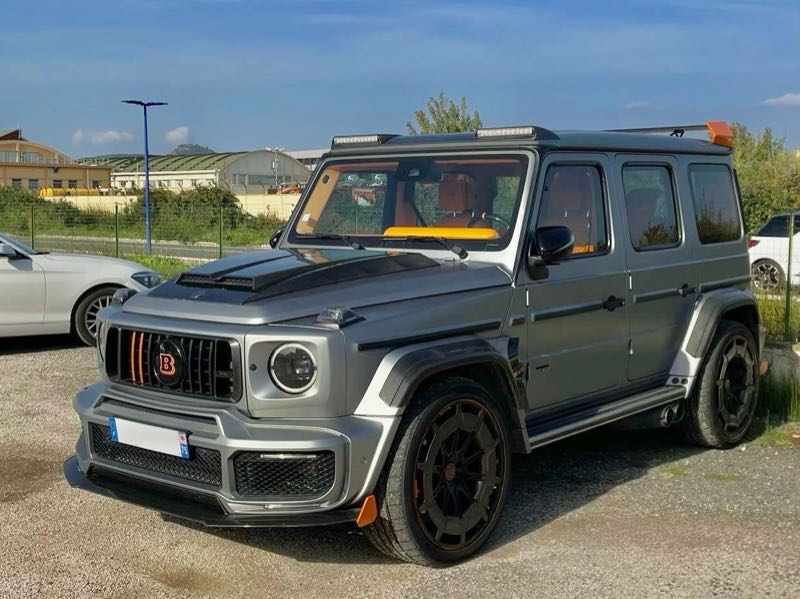 Mercedes-Benz G-Class spotted in Hyères