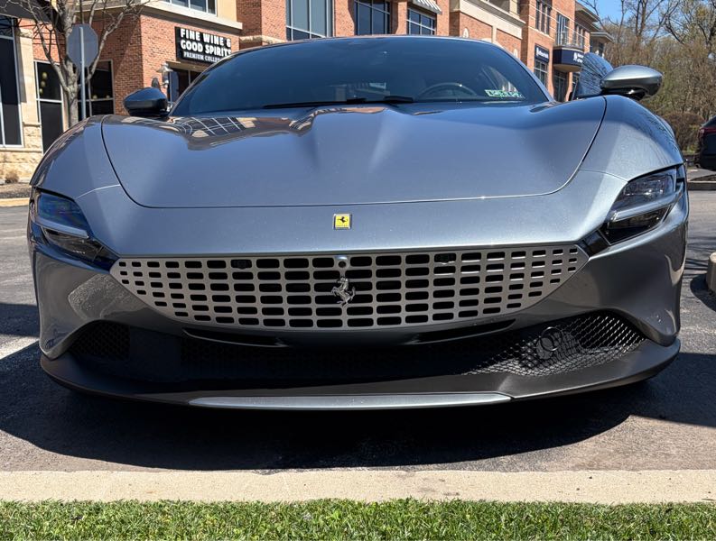 Ferrari Roma (2021) spotted in Philadelphia, United States