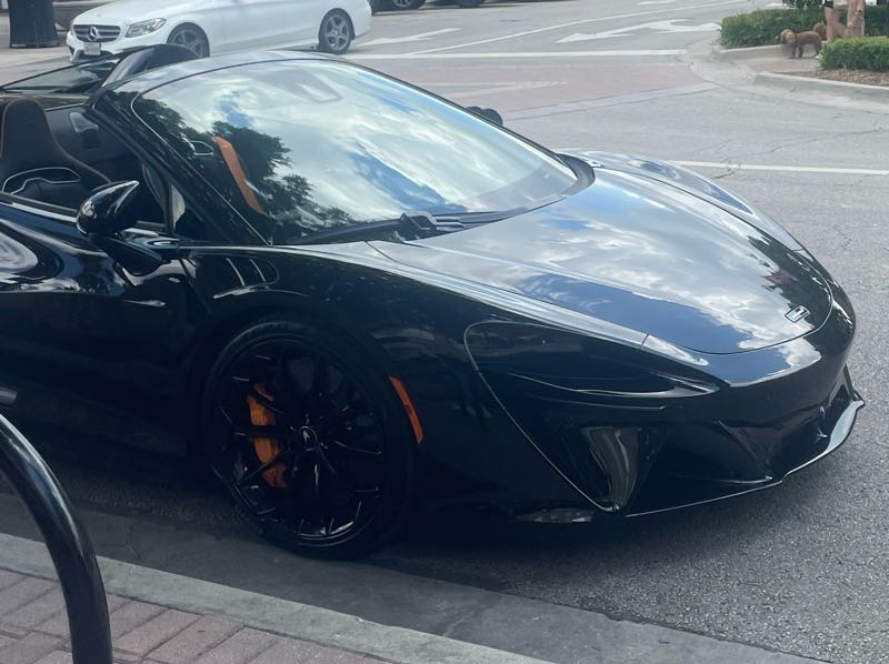 McLaren 720S (2019) spotted in McKinney, United States
