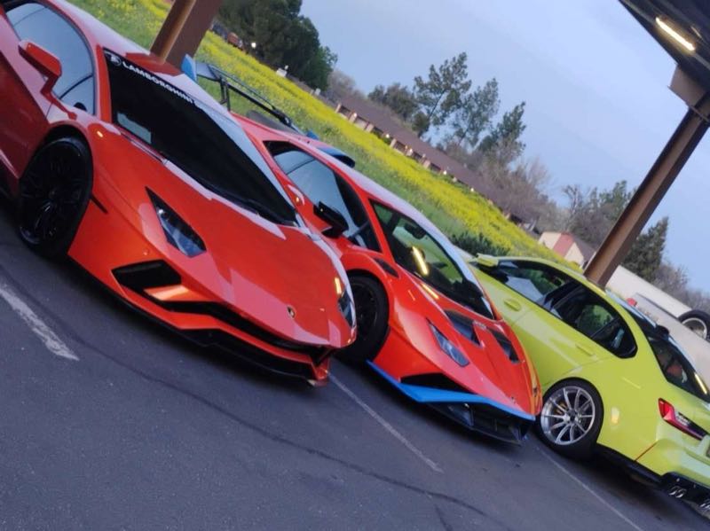Lamborghini Aventador spotted in Willows