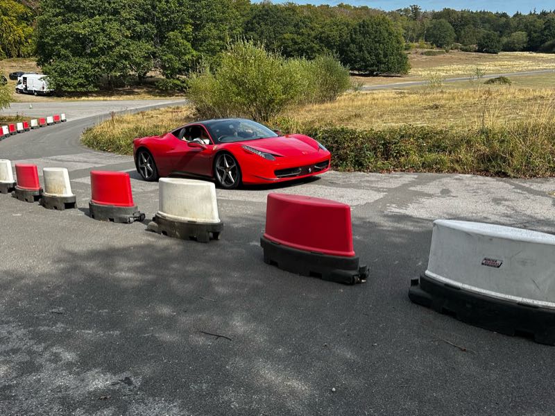 Ferrari 458 Italia (2010) spotted in Sittingbourne, United Kingdom
