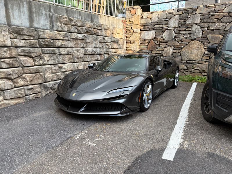 Ferrari SF90 Stradale spotted in Asheville