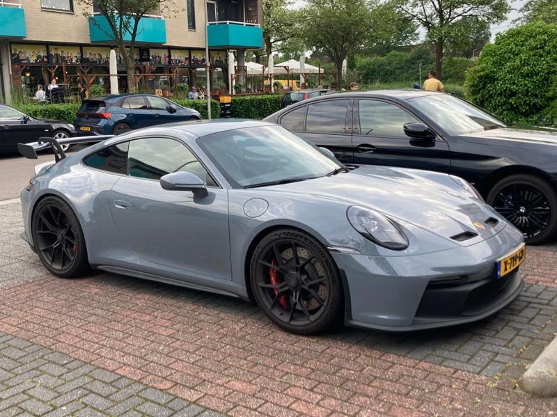 Porsche 911 GT3 spotted in Zwolle