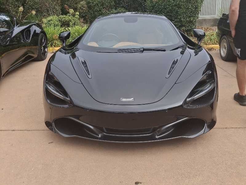 McLaren 720S spotted in Canberra