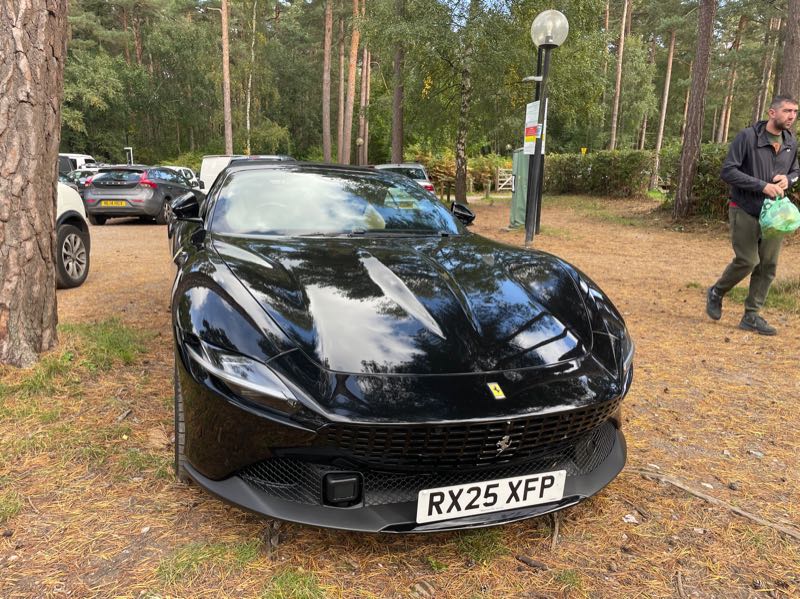 Ferrari 296 GTB spotted in Bracknell