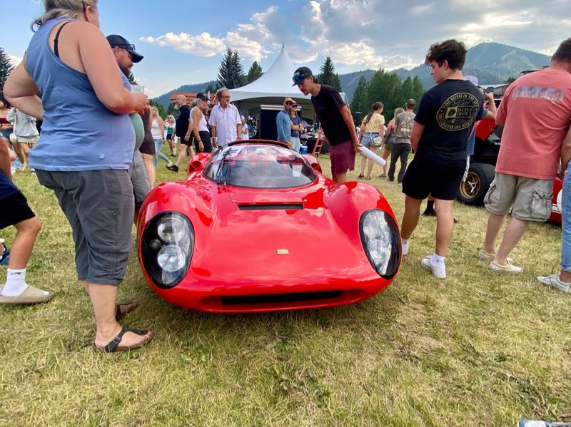 Porsche 917 spotted in Ketchum