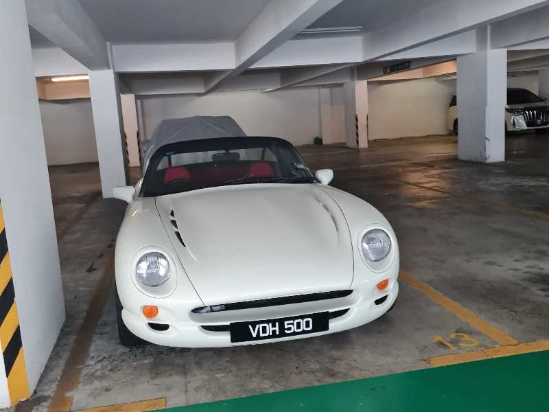TVR Chimaera spotted in Gua Musang
