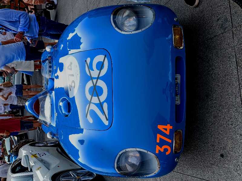 Porsche 906 spotted in Lavenone