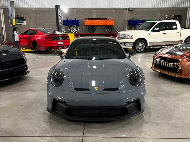Porsche 911 GT3 spotted in Aguascalientes