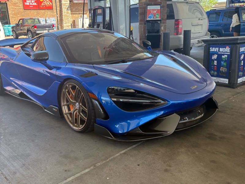 McLaren 720S spotted in DeSoto
