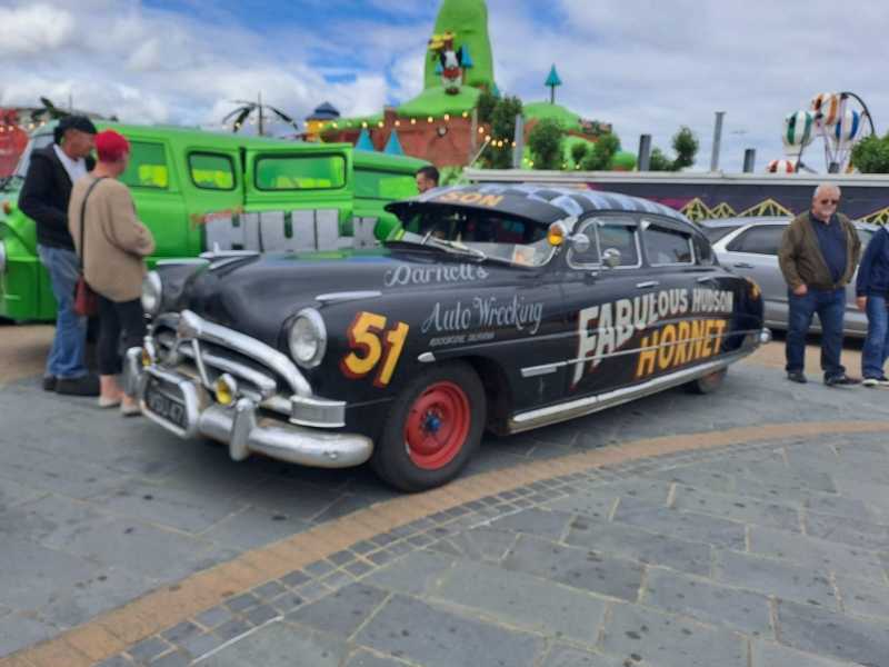 Hudson Hornet spotted in Great Yarmouth