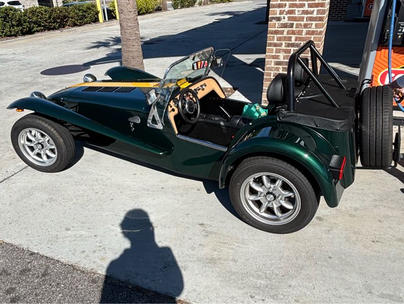 Lotus 7 spotted in Port Royal