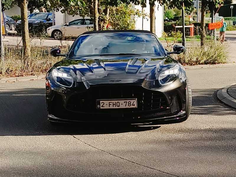 Aston Martin DBS Superleggera (2020) spotted in Brugge, Belgium