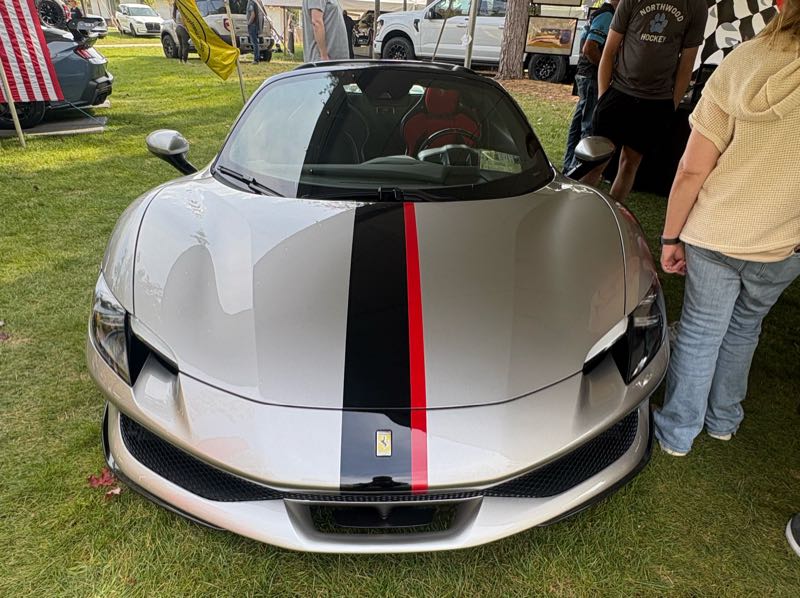 Ferrari F8 Tributo spotted in Midland