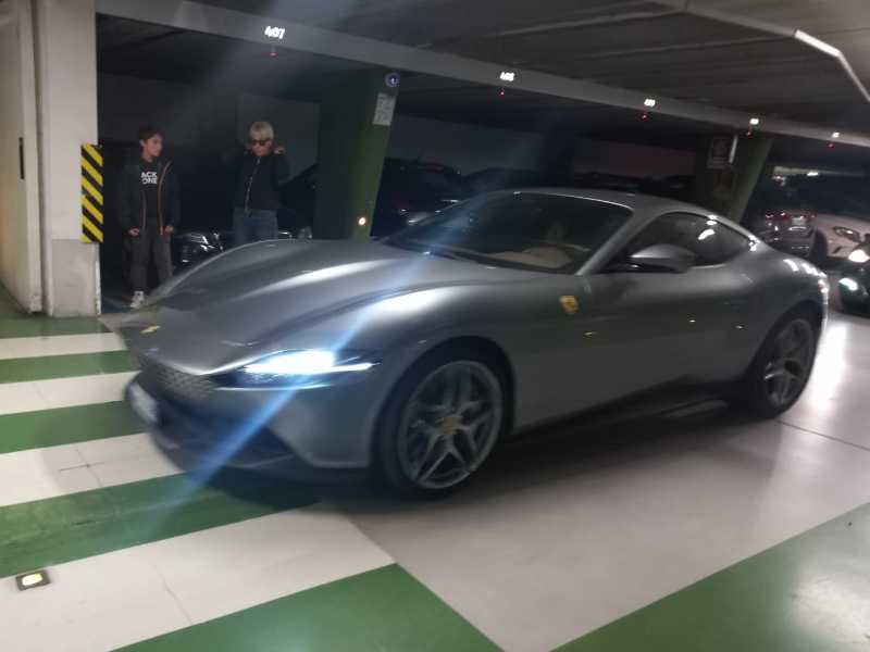 Ferrari Roma (2020) spotted in Verona, Italy