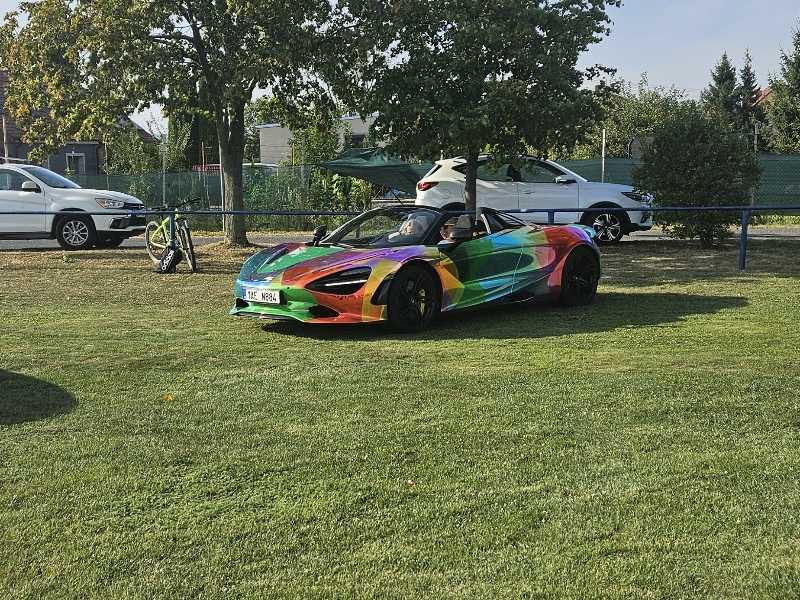 McLaren 720S spotted in Brno