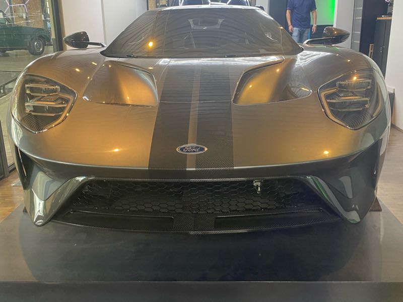 Ford GT (2021) spotted in Berlin, Germany