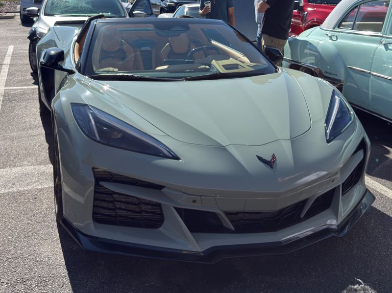 Chevrolet Corvette spotted in Howard
