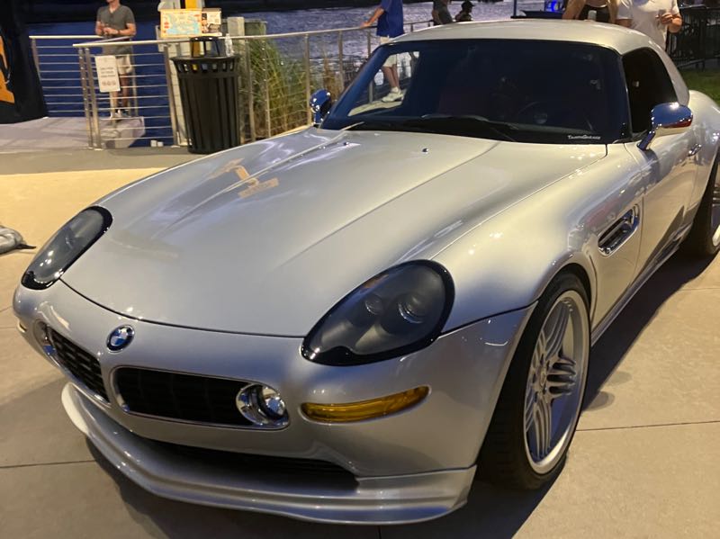 BMW Z8 spotted in Tampa