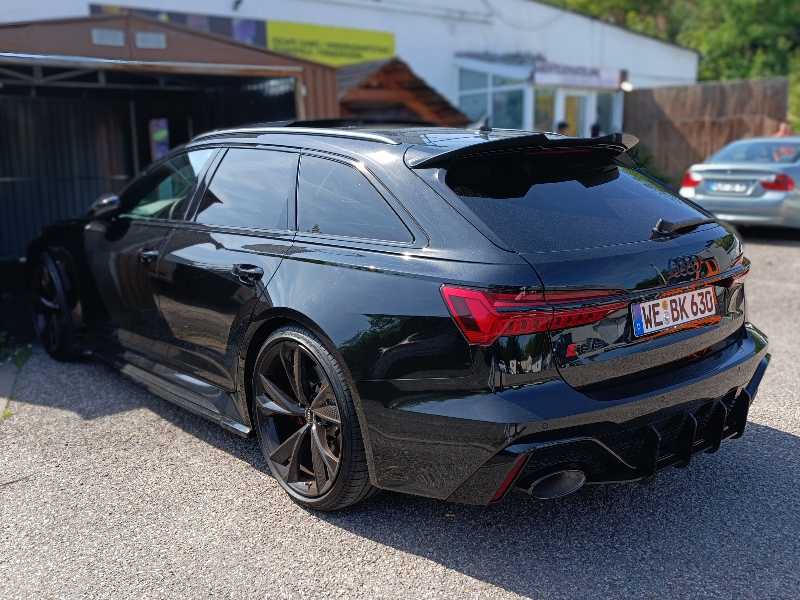 Audi RS7 spotted in Weimar