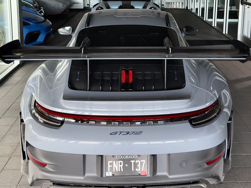Porsche GT3 RS spotted in Howard